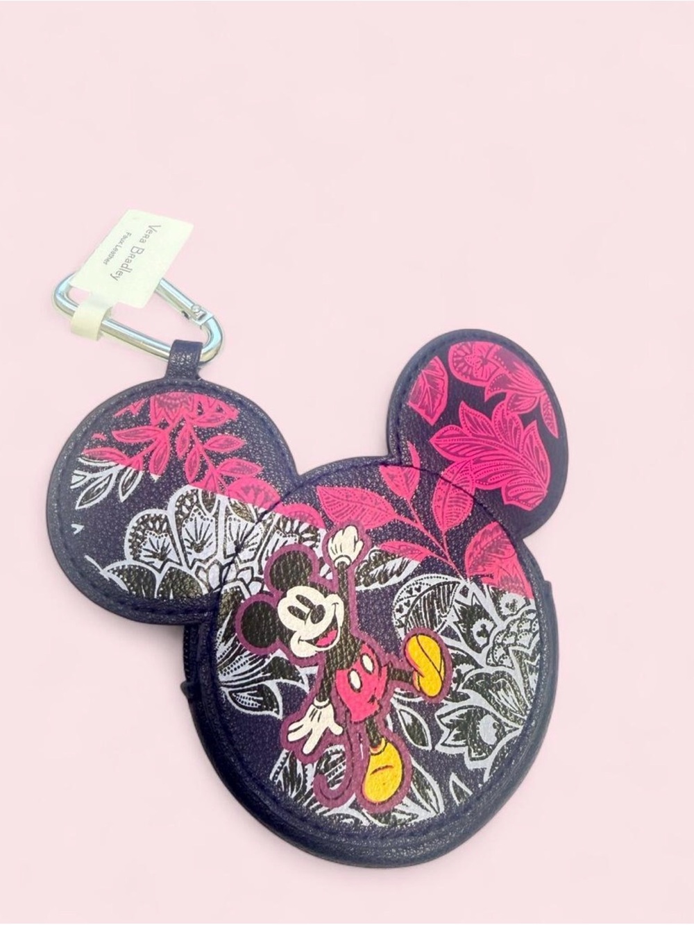 Vera Bradley x Disney Mickey Mouse Ears Bag Charm